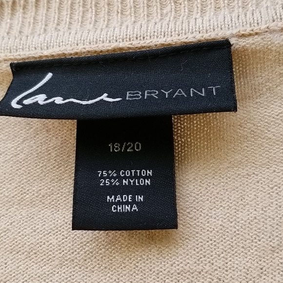 Lane Bryant Sweater-18/20- Tank is 14/16 - Picture 2 of 6